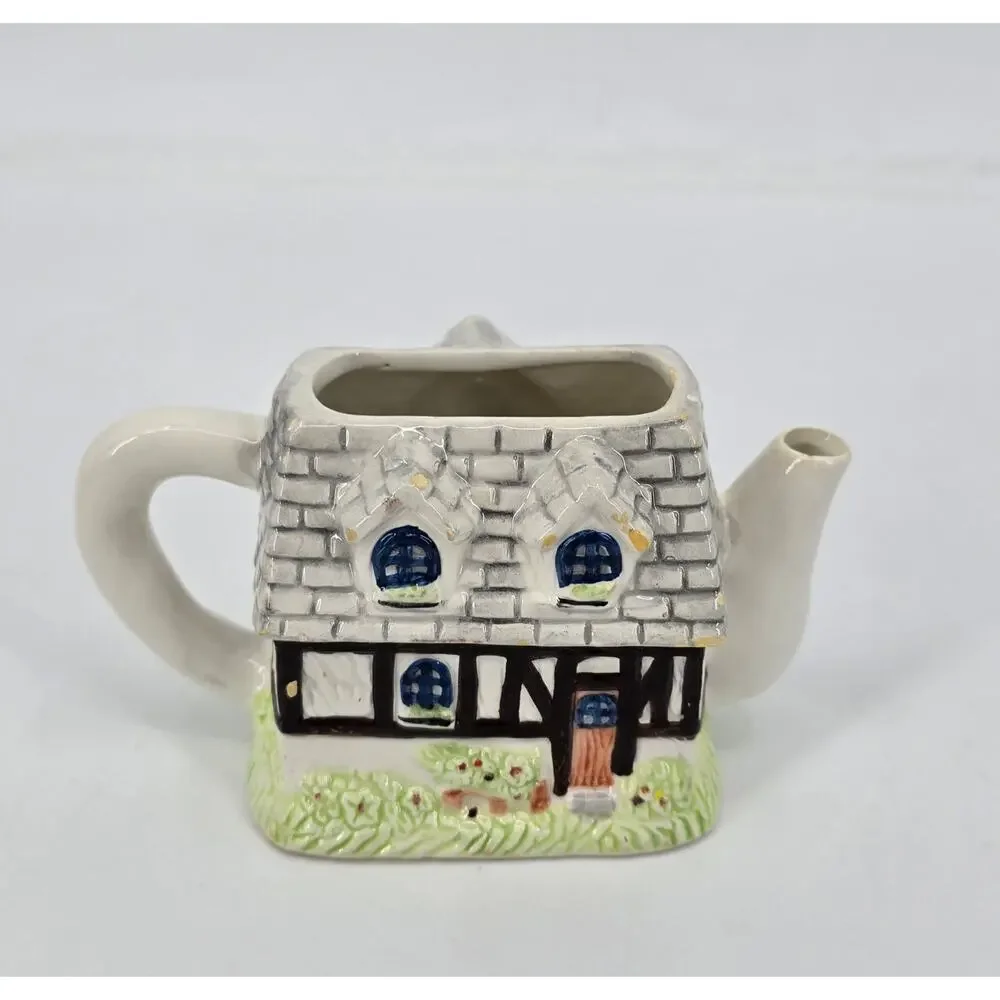 Whimsical Vintage Cottage‎ House Decor Cardinal Tee Née Teapot 1995 Storybook